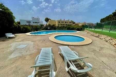 Boschapartamento De 2 Dormitorios Y Con Piscina Ciutadella  Eksteriør bilde