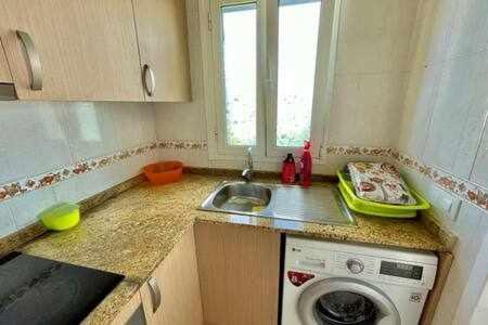 Boschapartamento De 2 Dormitorios Y Con Piscina Ciutadella  Eksteriør bilde