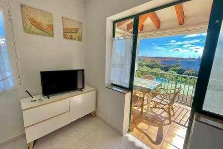 Boschapartamento De 2 Dormitorios Y Con Piscina Ciutadella  Eksteriør bilde