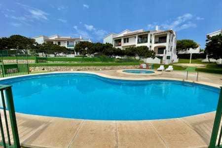 Boschapartamento De 2 Dormitorios Y Con Piscina Ciutadella  Eksteriør bilde